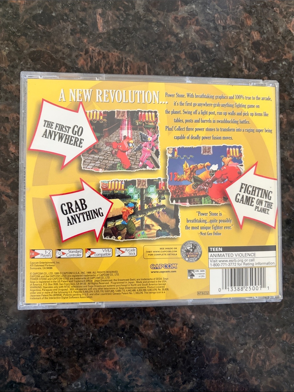 Power Stone - Sega Dreamcast - Picture 2 of 6